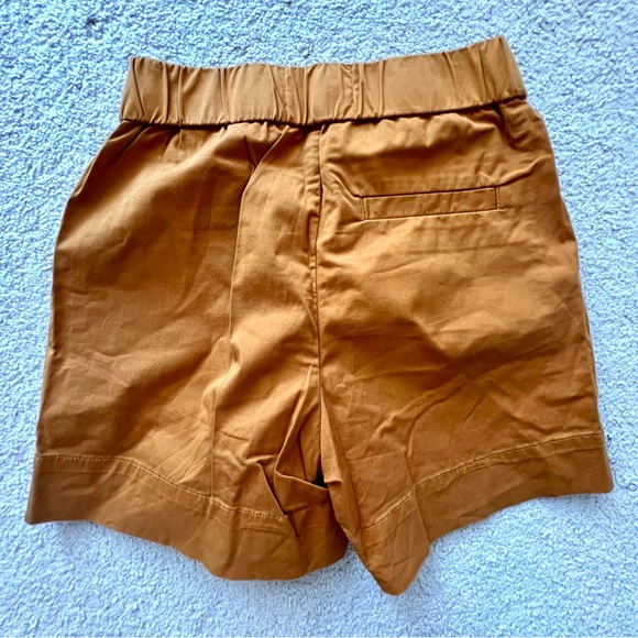 Everlane The Easy Short - Marigold - sz 0 - Picture 3 of 13